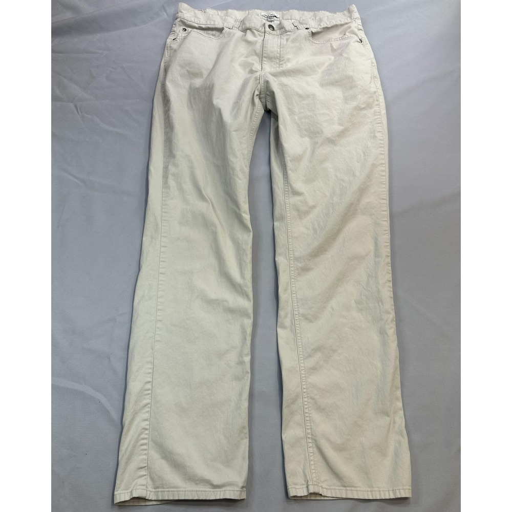 Peter Millar Pants Mens 38x34 Brown Chino Straight Casual Everyday